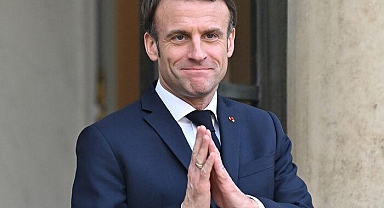 Macron’dan Türkçe paylaşım! Cumhurbaşkanı Erdoğan’la görüşmesinin detaylarını açıkladı