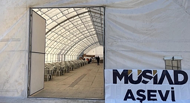 Mahmut Asmalı,MÜSİAD Aşevi ve MÜSİAD Konteyner Kent faaliyetleri hakkında bilgi verdi.