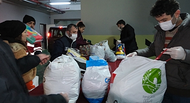 Maltepe Belediyesi'nden Deprem Bölgesi için yardım kampanyası