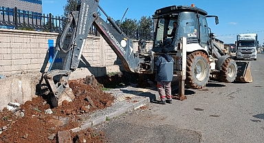 Manisa'dan Kahramanmaraş'a alt yapı desteği