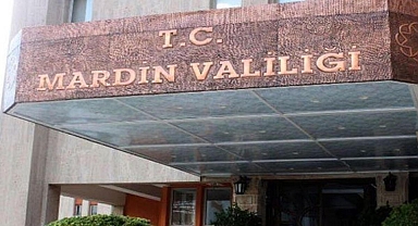 Mardin Valiliği’nden açıklama