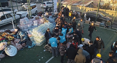 Mavi Marmara Derneği,“Asrın Felaketi ”Yaşandığı Deprem Bölgesinde.