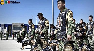 Meksikalı kurtarma ekipleri ülkelerine ulaştı