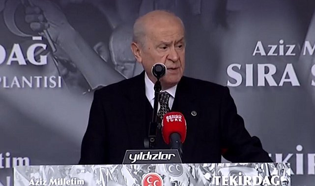 MHP Genel Başkanı Devlet Bahçeli: Adayları hala yok! Altılı masa ortadan çatlamıştır
