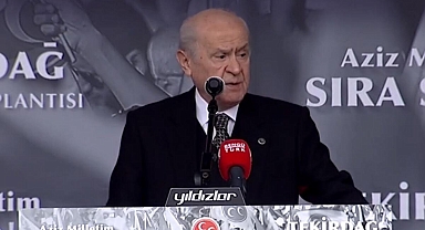 MHP Genel Başkanı Devlet Bahçeli: Adayları hala yok! Altılı masa ortadan çatlamıştır