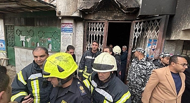 Mısır'daki hastanede yangın faciası! 3 ölü, çok sayıda yaralı