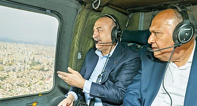Mısır’dan taziye ziyareti: Önce Şam, sonra Adana’ya geldi