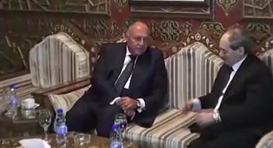 Mısır Dışişleri Bakanı Şukri’den yıllar sonra Suriye’ye ilk ziyaret