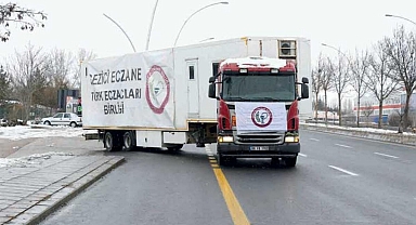 Mobil eczaneler kuruluyor