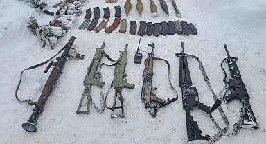 MSB duyurdu: 3 PKK'lı terörist etkisiz hale getirildi