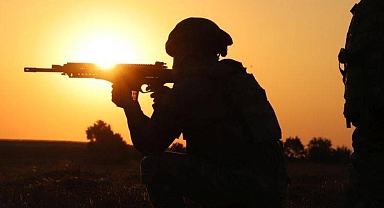 MSB duyurdu: Ülkemize girmeye çalışan 12 kişiye müdahale edildi