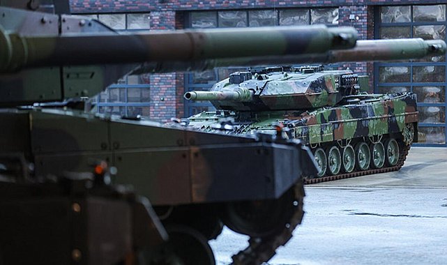 Norveç, Almanya'dan 54 Leopard 2 tankı sipariş edecek