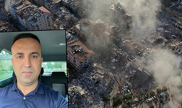 Nuri İngiltere'yi yasa boğdu... Aile ziyaretinde depreme yakalandı