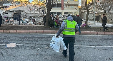 Pilot ve kabin memurlarından depremzedeler için yaşam alanı
