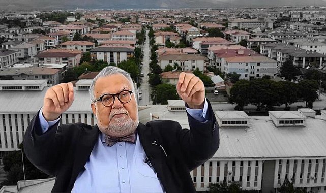 Prof. Dr. Celal Şengör, Erzincan'daki tehlikeye dikkat çekti: