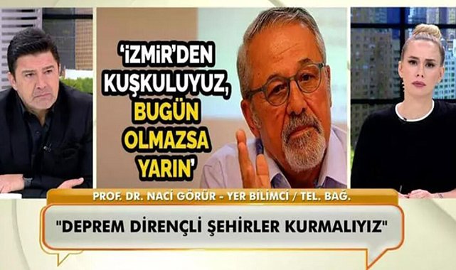 Prof. Dr. Naci Görür bu sözlerle uyardı: Bütün Türkiye'ye haykırarak bunu söylüyorum...