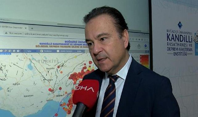 Prof. Dr. Özener: 1 yıla kadar sürecek artçılar olacaktır