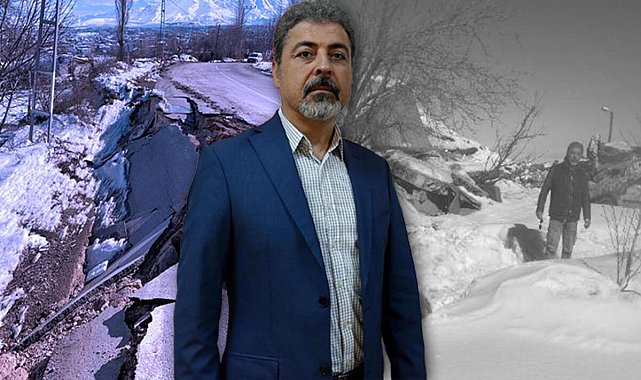 Prof. Dr. Sözbilir deprem bölgesinde: 60 saniyede 6,6 metrelik ötelenme