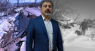 Prof. Dr. Sözbilir deprem bölgesinde: 60 saniyede 6,6 metrelik ötelenme