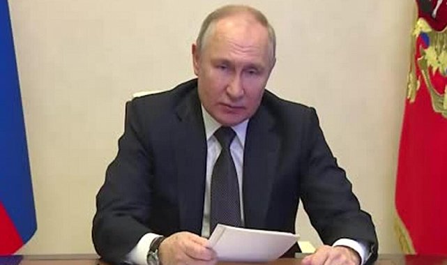 Putin: Gazprom'un uzun vadeli planları Rusya'nın ulusal çıkarlarını karşılıyor
