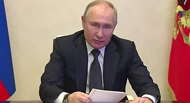 Putin: Gazprom'un uzun vadeli planları Rusya'nın ulusal çıkarlarını karşılıyor