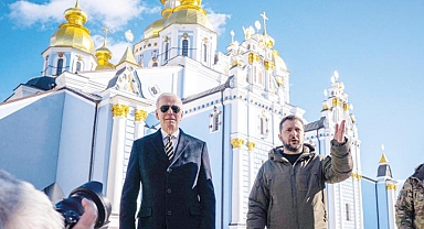 Putin yanıldı... Biden’dan Kiev’e sürpriz ziyaret