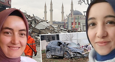 Raziye ve Gülşen öğretmenin kahreden ölümü! Depremden kaçtı, yıkılan minarenin altında kaldı