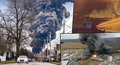 Rol aldıkları 'kıyamet' filmi başlarına geldi!