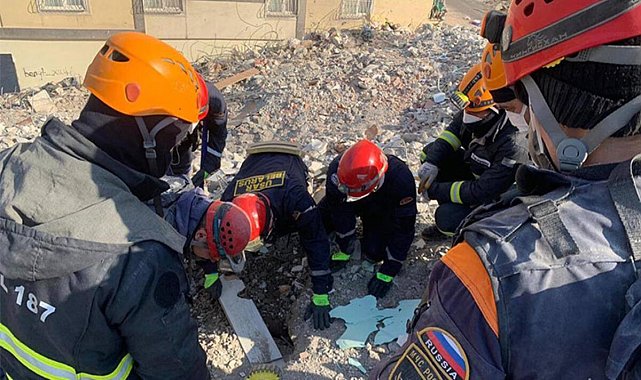 Rus ekipler, Türkiye'deki çalışmalarını tamamladı