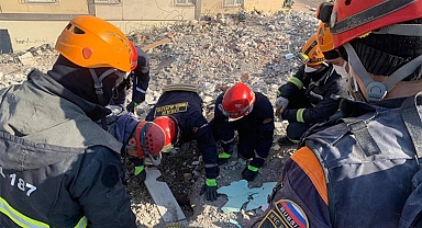 Rus ekipler, Türkiye'deki çalışmalarını tamamladı