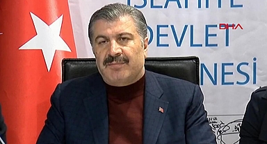 Sağlık Bakanı Fahrettin Koca: Nurdağı ve İslahiye'de şebeke suyu içilmemeli