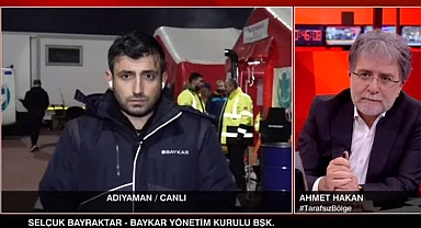 Selçuk Bayraktar: Biz destek görevi yaptık asıl kahramanlar kurtarma çalışmasındakiler