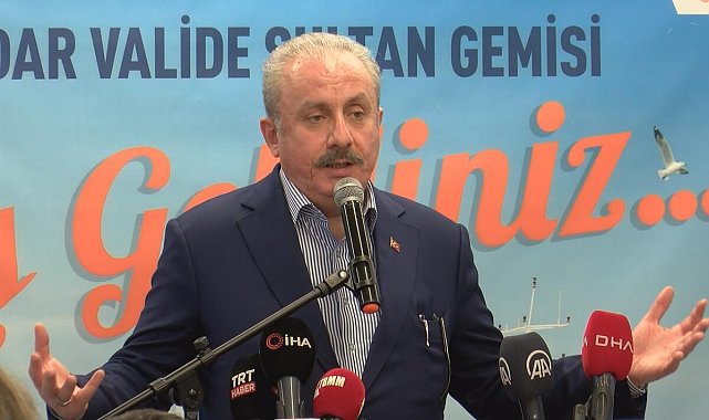 Şentop: Bugün de başkanlık sistemi tartışılıyor, sanki yeni bir konuymuş gibi