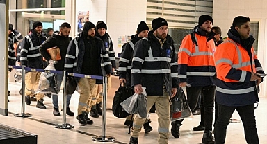 Somalı madencilere Manisa Büyükşehir'den ekipman desteği