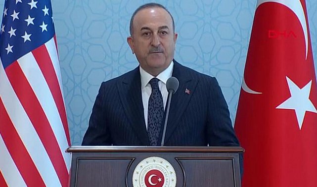 Son dakika... Bakan Çavuşoğlu'ndan F-16 açıklaması: Sürecin hızla tamamlanması iki tarafın yararına