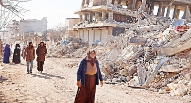 Suriye’nin deprem bilançosu da ağır