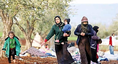 Suriye’nin kuzeyine ilk yardım