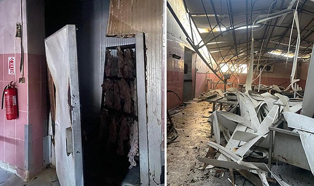 Susurluk'ta kokoreç üretim tesisinde patlama: 18 yaralı