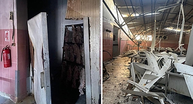 Susurluk'ta kokoreç üretim tesisinde patlama: 18 yaralı