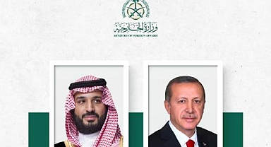 Suudi Arabistan Başbakanı Veliaht Prens bin Salman, Cumhurbaşkanı Erdoğan’la görüştü