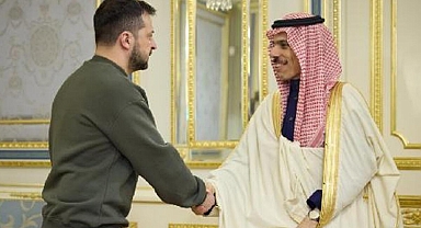 Suudi Arabistan Dışişleri Bakanı’ndan Ukrayna ziyareti