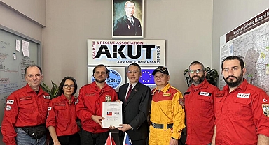 Tayvanlı ekip tüm ekipmanlarını Türkiye’ye bağışladı