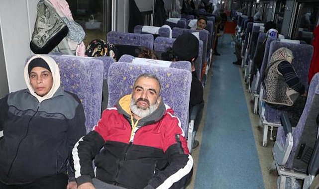 TCDD'nin vagonları depremzedelere ev oldu