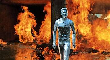 Terminatör filmindeki robot gerçek oldu!