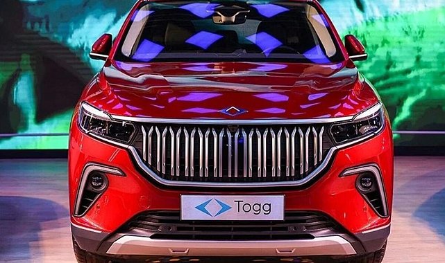 Togg'da geri sayım başladı! NFT açık artırması 19.23'te