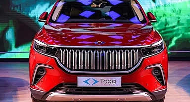 Togg'da geri sayım başladı! NFT açık artırması 19.23'te