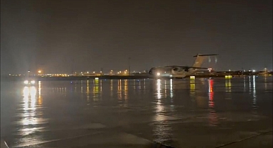 TSK'nın 'hava yardım koridoru' 37 hava aracı ile gece boyunca çalıştı