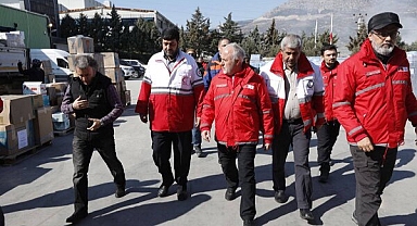Türk Kızılayı: İran’ın desteklerini asla unutmayacağız