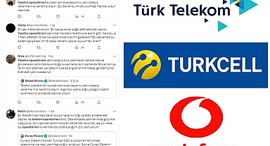 Türkcell, Vodafone ve Türk Telekom’a deprem tepkisi: Yazıklar olsun