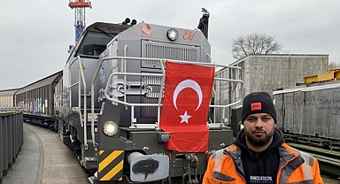 Türkiye'deki depremzedelere yardım için vagon ve tren kiraladı